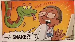 Meme | Thomas Morrow pranks the Head Scientist