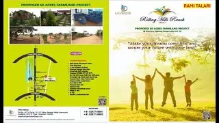 INDIA- LAVIEDGE Infra Developers- Rolling Hills Ranch | High ROI Properties in Hyderabad | Low Price