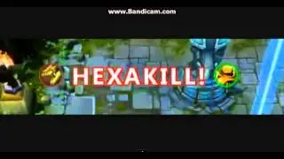 THE FIRST EVER HEXAKILL