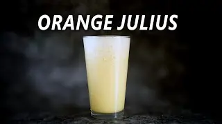 Classic Orange Julius vs Boozy Orange Julius