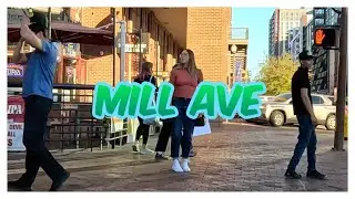 A Weekend at Mill Avenue - Downtown Tempe - Bike Ride - Tempe Arizona - Phoenix Adjacent