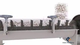 Compressed wood pallet production line