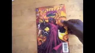 Unboxing Desaad #1 (Earth 2 #15.1) - (DC Comics - The New 52)
