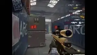Warface Золотая АВМ // GOLD AWM