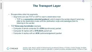 Ethical Hacking TCP/IP Concepts Review