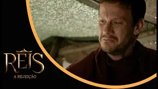 NOVELA REIS: Abner fica aos prantos ao receber notícia da morte de Darim