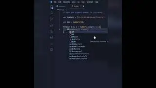 Find the biggest number in this array solve with javascript