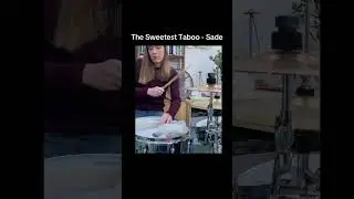 The Sweetest Taboo (Drum cover) #drums #drummer #sade #drumcover #drumming