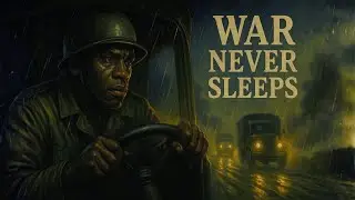 The Horrifying Life of a WWII Truck Driver | History Sleepy
