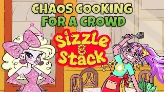 AROUND THE CUISINE WORLD IN 40 DAYS! | Sizzle & Stack