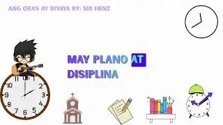 Ang Oras ay Biyaya ⏰ | Time is God&rsquo;s Gift | Catholic Kids Song