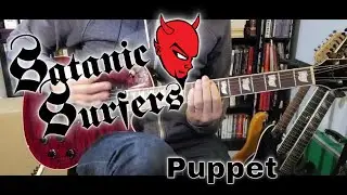 Satanic Surfers - Puppet [Hero of our Time #9] (Guitar Cover)