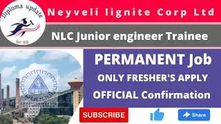 NLC India Junior Engineer Trainee Recruitment 2021 | NLC JET Recruitment 2021