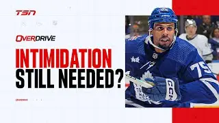 Does intimidation still have a place in the NHL?