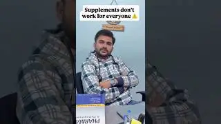 Why Supplements Don&rsquo;t Work for Everyone #education #supplements #vitamin #facts #science #health #yt