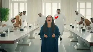 Chamaram-na para “esclarecer um erro” com o SHEIK… e ela saiu SABENDO que FOI SACRIFICADA.