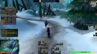 Classic WoW: Larodar's Feral Druid dubs in Alterac Valley