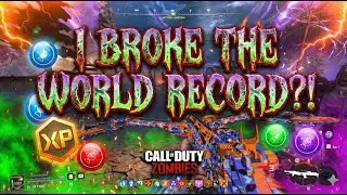 BO7 ZOMBIE SPEEDRUN/HIGH ROUND