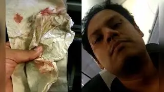 Jet passenger recounts mid-air horror