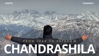 We Climbed The World's Highest Shiva Temple in 2 Hours - Tungnath Chandrashila