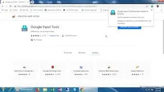 How to add google inputtools extension in Chrome for Nepali