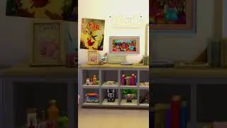 Gaming office || Sims 4 #ComfyGamerKit #sims4 #thesims4 #buildingsim #build #simulator