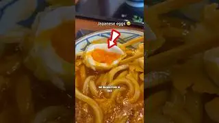 My New Favorite Udon in Japan 🤤  #japanesefood