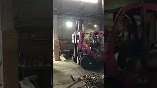 Автопогрузчик дизельный вилочный FEELER FD60