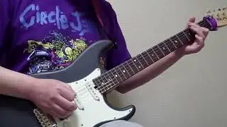 Circle Jerks - I'm Alive (Guitar) Cover