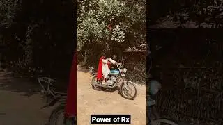 🚀Rx100 ride in Girl🧕🏻🧕🏻🚀#shorts#yamaharx100#yamaha#rx100#rx135#femalevlog#femalebiker#trending