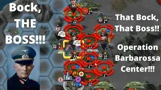 Operation Barbarossa: Army Group Center! Bock, THE BOSS! Goring gets even fatter!-GPWM 4 Axis update