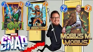 🚨 ADI&Oacute;S MOBIUS y WAVE: EL GRAN NERF de MARVEL SNAP 🚨