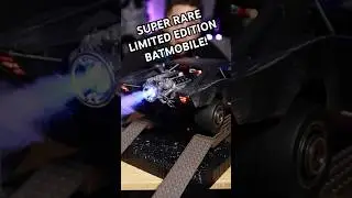 The RARE LIMITED EDITION BATMOBILE from the BATMAN #batman #batmobile #unboxing #hotwheels #shorts