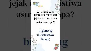 Teka-teki sains seru yang bikin mikir - Kuis Sains dalam 1 Menit (160)