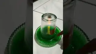 Getar SiPiyikz - Air, Api & Oksigen 🕯️ #SimpleExperiment #Main&Belajar 🐥🎓💡
