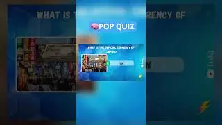 How smart are you?? Today&rsquo;s POP QUIZ!! || ItsKJ #viral #explorepage #quiz #fyp #challengeyourself