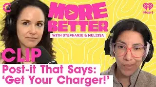 &ldquo;Post-it That Says: &lsquo;Get Your Charger!&rsquo;&rdquo; | Packing | More Better with Stephanie & Melissa