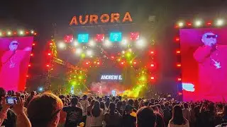👑 ANDREW E  live @ CLARK AURORA MUSIC FESTIVAL 2024
