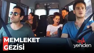 Sivasın Yollarına Doğru Yolculuk - Aşk Yeniden Özel Sahneler