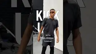 Mbapp&eacute; Training with Oakley Meta Smart Glasses ⚽ POV Kick-Ups Challenge!