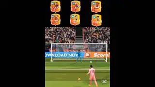 DLS 25 || Лучший челлендж по серии пенальти 🙂 #dreamleaguesoccer2025 #pes #пенальти #ronaldo #шорты
