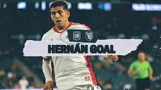 GOAL: Hernán López makes a great run & finishes vs. LAFC in the Leagues Cup Round of 16