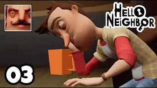 Hello Neighbor Mobile - ACT 3 - Full Gameplay (Android)