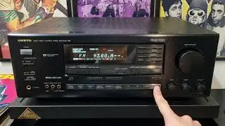 Onkyo TX-SV636 Amplifier