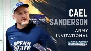 Кейл Сандерсон обсуждает план Penn State по приглашению Black Knight и сообщает новости о травме ...