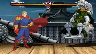 HOMELANDER vs DR. DOOM - The most epic fight ever made!
