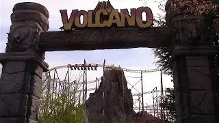 Volcano: The Blast Coaster Review DEFUNCT Kings Dominion Roller Coaster
