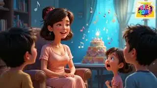 happy birthday mummy song for kids|nursery rhymes and kids songs|@forkids-c4f