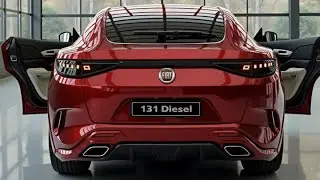 La NUOVA Fiat 131 Diesel 2026 Lascer&agrave; Tutti a BOCCA APERTA! 😱 Recensione Completa & Test Reale!