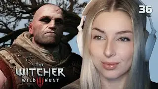 MORE FRIENDS? | First time playing The Witcher 3: Wild Hunt (PART 36)
